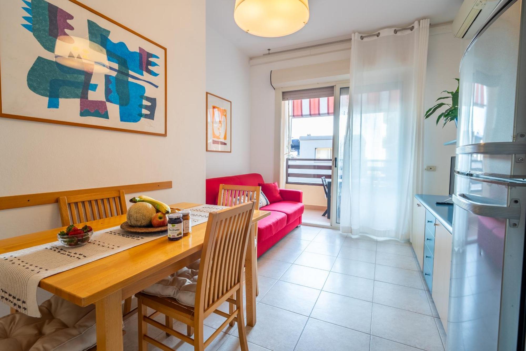 Residence La Rosa di Nettuno Marina di Grosseto Eksteriør bilde